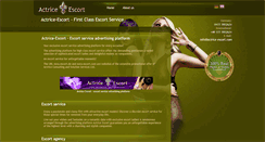 Desktop Screenshot of nova-escort.com