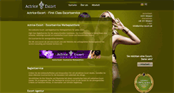 Desktop Screenshot of nova-escort.de